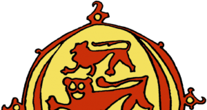 На днешния ден през 1205 г. гербът на Второто българско царство