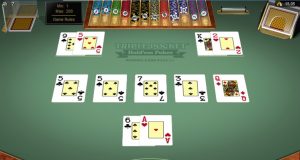 Triple pocket hold'em