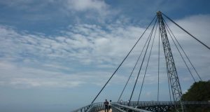 Най-страховитият мост за разходка сред природата