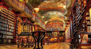 Клементинум – най-красивата библиотека в света