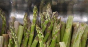 "Буржоазният зеленчук" – аспержи