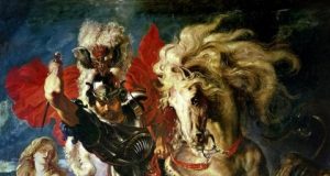 † Легендата за Свети Георги и ламята