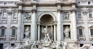 Фонтанът ди Треви – La Dolce Vita