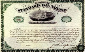 купон "Standard Oil"