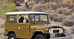 1977 Toyota FJ40 Land Cruiser