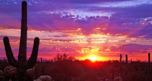 Изгрев над Phoenix, AZ