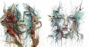 Изкуството на Carne Griffiths