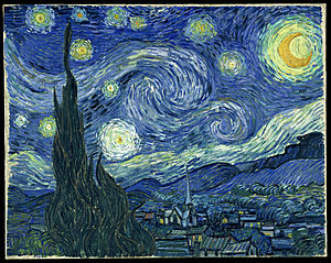 "Звездна нощ" - Ван Гог