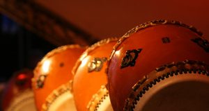 Традиционни японски барабани