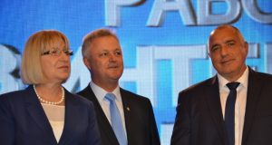 Борисов обяви официално Цецка Цачева за кандидат-президент на ГЕРБ