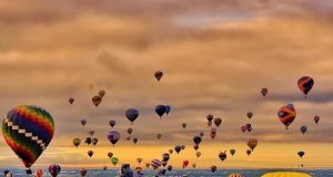 Hot Air Baloons Festival, New Mexico