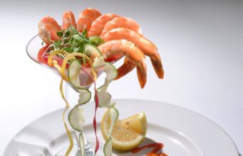 Коктейл скариди / Shrimp cocktail