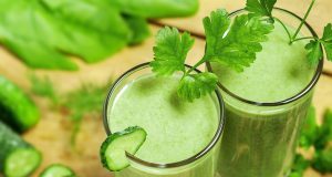 Зелено смуути