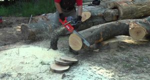 Да ти гръмне резачката!