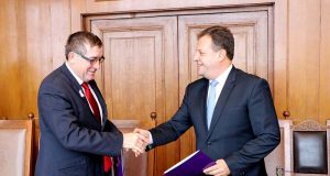 Кметовете на Велико Търново и Марибор подписаха споразумение за сътрудничество