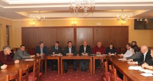 Проведе се заседание на Управителния съвет на Националното сдружение на председателите на общински съвети