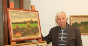 Художникът Асен Желязков с юбилейна изложба в Търново Асен Желязков