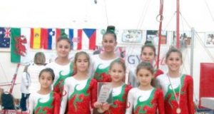 Гимнастичките на „Етър-Стил“ с две титли от международен турнир