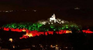 Атракцията „Звук и светлина” на крепостта Царевец в Търново преминава към модифицирано електронно управление