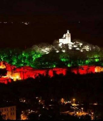 Атракцията „Звук и светлина” на крепостта Царевец в Търново преминава към модифицирано електронно управление