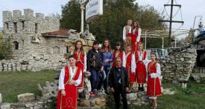 Tанцьори от Бреница със сребро от балканска спартакиада МТФ "Изгряващи слънца" с. Бреница