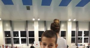 Осемгодишен плувец с четири медала в Национален турнир Николай Куцаров