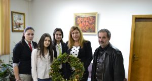 Зам.-кмет на Търново и ученици oбсъдиха функциите и отговорностите на местната власт