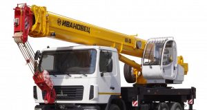 Конфискуваха автокран с пренабити номера