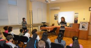 Децата от детските полицейски управления в област Велико Търново усвояваха техники от полицейска лична защита