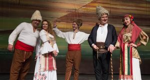 Мюзикълът „Четиримата близнаци” е новото премиерно заглавие на театъра в Търново