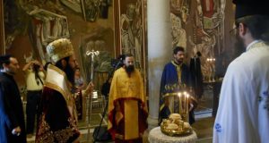 Църковни песнопения в Патриаршията във Велико Търново за 8 декември