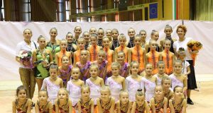 Успех на малките гимнастички от Велико Търново