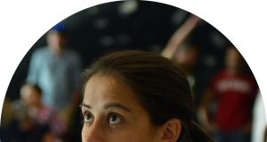 Юлия Кepeмeдчиeвa cтaнa cтyдeнтcкa шaмпиoнкa пo спортно катерене