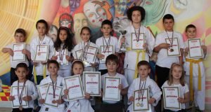 Общинско междуучилищно първенство по карате