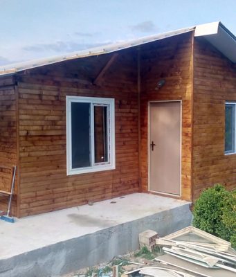 Българин от Велико Търново твори уникални сглобяеми къщи