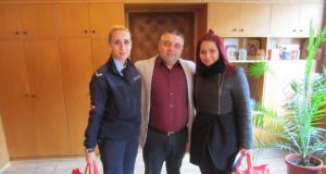 Коледни подаръци получиха децата на загинали служители от ОДМВР – Велико Търново