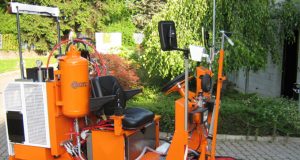 „Паркинги и гаражи” купуват нов автомобил за полагане на пътните маркировки във Велико Търново