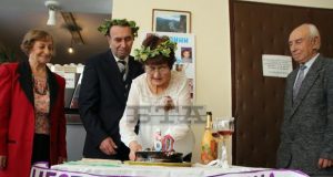 След 60 години брак семейство Климентови от Велико Търново отново казаха „Да“ на диамантената си сватба