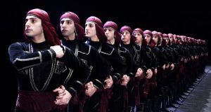 Националният балет на Грузия „Сухишвили“ гостува във Велико Търново