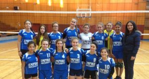 15-годишните момичета на ВК „Царевец 19“ първи на турнир в Севлиево