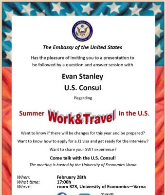 Summer Work & Travel