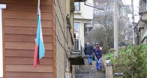 Приключва ремонтът на част от стълбите към улица „Панорамна“