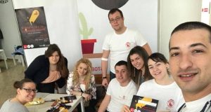 Ротаракт: кръводарителска акция