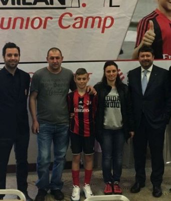 Млад футболист на „Етър“ замина за „Милан“