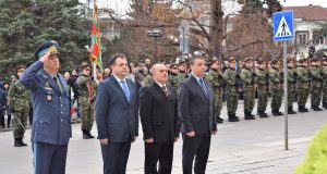 Велико Търново отбеляза тържествено Трети март