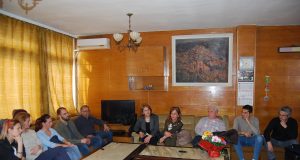 Кандидати от ГЕРБ се срещнаха с част от актьорския състав на МДТ „К. Кисимов“