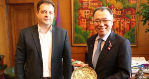 Посланикът на Япония: “Велико Търново е сред водещите български градове и най-прекрасният от тях“