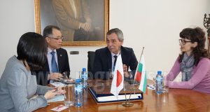 Японският посланик посети ВТУ „Св. Св. Кирил и Методий“