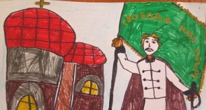 Ученик от Велико Търново се класира на второ място в международен конкурс за рисунка на Апостола на свободата