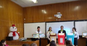 Преслава Христова от ПГ по туризъм „Д-р Васил Берон“-Велико Търново спечели първо място в проекта „В каква Европа искам да живея след 5 години?“